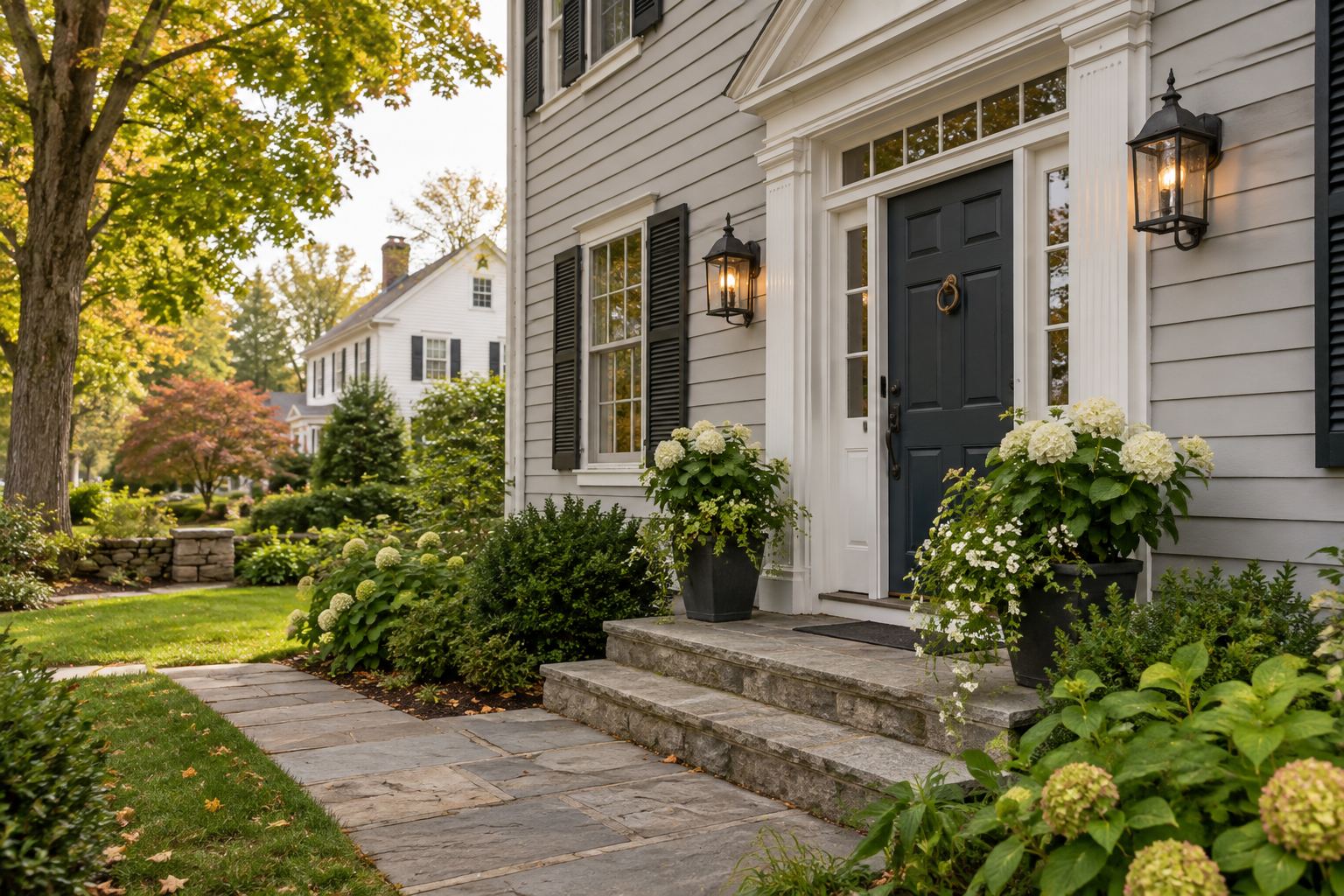 A Greater Newburyport home, illustrative